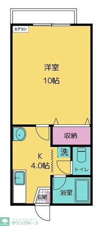 サンマリーCの物件間取画像